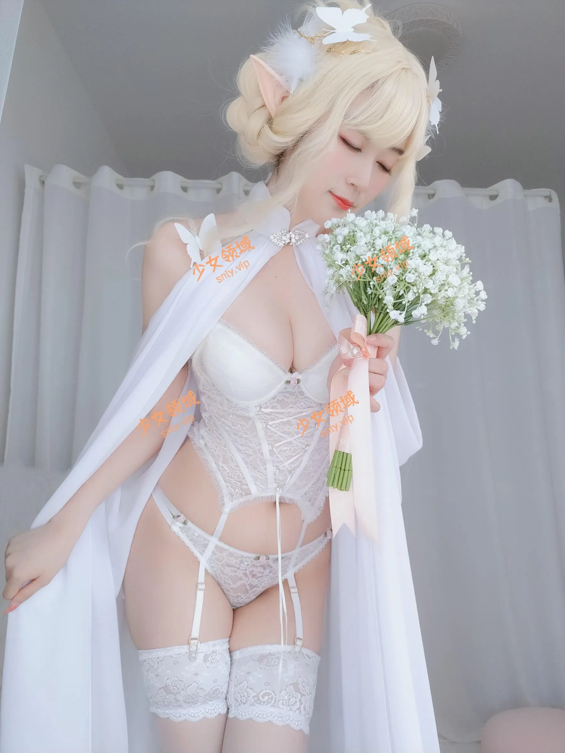 白银81 – 自撮 Vol.45 小白羊 [142P]插图